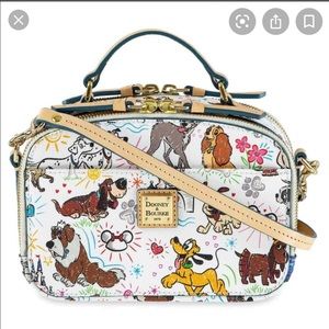 ISO!! Dooney & Bourke Disney Dogs Sketch crossbody
